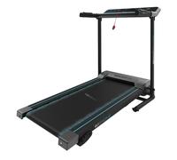 Cecotec Tapis roulant pieghevole DrumFit WayHome 1000 Runner Sprint. 600 W, da 1 a 10 km/h, 12 programmi, pannello di controllo LED, superficie di corsa 100 x 40 cm, ruote e supporto dispositivi