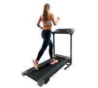 Cecotec Tapis Roulant Pieghevole DrumFit WayHome 1200 Runner Sprint. 1100 W, Da 1 a 12 Km/h, 12 Programmi, Pannello LED, Superficie di Corsa 110x40cm, Inclinazione Manuale, Ruote