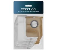 Cecotec Confezione da 5 sacchetti per Conga 15090/16090. Include 5 sacchetti compatibili con la base di autovacciamento del robot aspirapolvere e dei friegasoli Conga 15090/16090, accessori per