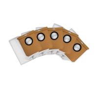 Cecotec 5 Sacchetti per Aspirapolvore Conga X50 X70 X100. Pack 5 Unità, Compatibili con Base Conga, Alta Filtrazione Polvere, Installazione Facile, Chiusura Ermetica per Maggiore Igiene