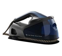 Cecotec Centro Stiratura Verticale IronHero V-2400 Station.2400W, Piastra Ceramica Turbo Slide, Serbatoio 1,2L, 3 Modalità, Flusso vapore 180 g/min, Colpo di Vapore 370 g/min, Schermo LED, Anticalcare