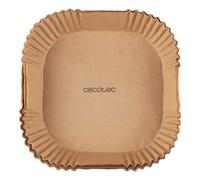 Cecotec Accessori di carta per friggitrice senza olio Cecofry Paper Pack Accessories S. Air Fryer. Molteplici applicazioni, 150 pezzi di carta, sostenibile, sicuro, facile da usare