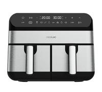 Cecotec - Friggitrice ad Aria Cecofry Advance9000 Capacità 9 Litri 2800 Watt Colore Nero / Inox