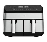 Cecotec - Friggitrice ad Aria Cecofry Advance9000 Capacità 9 Litri 2800 Watt Colore Nero / Inox