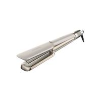 Cecotec Piastra Asciugacapelli Air Lisse Champagne. Motore Brushless 600W, da Bagnati a Asciutti, Temp. Máx 230ºC, Ionica e Air&Care, Filtro Estraibile, Schermo, Blocco Piastre, Protegge i Capelli