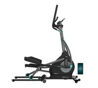 Cecotec Allenatore Ellittico Pieghevole DrumFit Elliptical 8000 Pro, Resistenza Magnetica, Volano 8Kg, Schermo LCD, Supporto Dispositivo, Cardiofrequenzimetro, App, Regolabile, Compatto, Fitness Casa