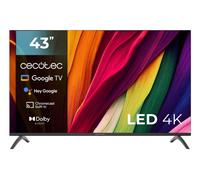 Cecotec ALU40043 1092 cm (43) 4K Ultra HD Smart TV Nero