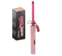 Cecotec Arricciacapelli con Pinza SurfCare 1600 CurlClip CottonCandy | Arricciacapelli a Riscaldamento rapido, Selettore di Temperatura (+/-), Spia LED di Riscaldamento e Spegnimento automatico