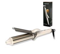 Multi Styler CECOTEC SurfCare 4000 Plasma Waves, Potenza massima 83 W, in Nessuna, Temperatura max 230 °C, si riscalda in 45 min, Argento, Crema
