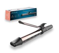 Cecotec Arricciacapelli manuale SurfCare Epic Curly Sphere in ceramica e tormalina da 32 mm, impostazione della temperatura (120ºC-210ºC) e display LED, tecnologia agli ioni, cavo girevole
