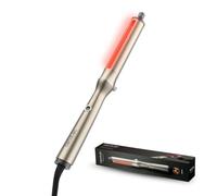 Cecotec Arricciacapelli SurfCare Plasma iWaves Sensor | Canna 40 mm | Arricciacapelli, Canna da 40 mm, Tecnologia Sensor, Infrarossi, Plasma, Rivestimento in Ceramica, 185-230 ºC