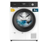 Cecotec Asciugabiancheria 9 Kg Pompa di calore Bolero Dresscode Dry 9330. Classe equivalente A++, 15 programmi e funzioni come asciugatura automatica, stiratura facile, stop&go, ritardo avvio e