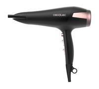 Cecotec Asciugacapelli Bamba IoniCare Elegance. 2400W con Motore AC, Tecnologia Ionica e Ampio flusso d'Aria, 2 Velocità e 3 Temperature, Include Bocchetta Concentratore e Diffusore