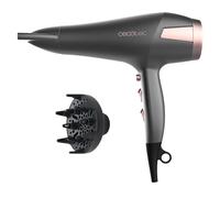 Cecotec Asciugacapelli Bamba IoniCare Radiance. 2500W con Motore DC, Tecnologia Ionica e Ampio flusso d'aria, 2 Velocità e 3 Temperature, Include Bocchetta Concentratore e Diffusore