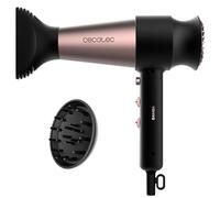 Cecotec Asciugacapelli Bamba IoniCare RockStar Retro. 2000W, Motore Digitale, 110000 giri/min, Leggero e Silenzioso, Tecnologia Ionica, Include Ugello Concentratore e Diffusore
