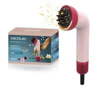 Cecotec Asciugacapelli Compact IoniCare Dry&Keratin Cotton Candy. 1200 W, 107000 RPM, motore Brushless, funzione ionica, testa con tecnologia nutriserum e denti duri, testa concentrante, rosa
