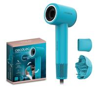 Asciugacapelli Cecotec DryNova Blue Wave 1600W Brushless Ionico Compatto