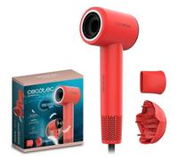 Asciugacapelli Cecotec DryNova Red Spark 1600W Brushless 110000 rpm Ionizzatore Compatto