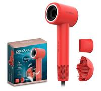 Asciugacapelli Cecotec DryNova Red Spark 1600W Brushless 110000 rpm Ionizzatore Compatto
