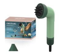 Cecotec Asciugacapelli Compatto IoniCare Dry&Keratin Olive. 1200W, 107000RPM, Motore Brushless, Funzione Ionica, Testa con Tecnologia NutriSerum e Denti Duri, Testa Concentratore, Verde