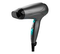 Cecotec Asciugacapelli compatto IoniCare Power&Go Potenza 2400 W, Motore DC, Funzione ionizzatore, Grande portata, Funzione aria fredda, Tecnologia HairCare, Manico pieghevole