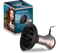 Cecotec Asciugacapelli con diffusore IoniCare MagiCurls Black. 800W, 3 temperatu