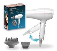 Cecotec Asciugacapelli da Viaggio Pieghevole IoniCare Power&Go Heaven. 2000W, 2 Temperature, 2 Velocità, Funzione Aria Fredda, Include Beccuccio Concentratore e Diffusore