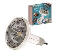 Cecotec Asciugacapelli Diffusore Capelli Ricci XXL DryWave Nebula. 1300W, Olio di Argan e Cheratina, Motore Brushless, PlasmaTech Anticrespo, Modalità Soft, 3 Velocità e Temperature, 12 Denti
