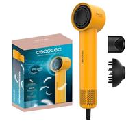 Asciugacapelli Cecotec IoniCare RockStar Style 1500W Brushless Ionico 110000 rpm Giallo