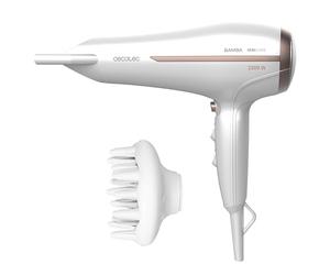 Cecotec Asciugacapelli Ionico Bamba IoniCare 5200 Aura, 2300W di Potenza, con Ioni Reali e Grande Flusso, Funzione Aria Fredda, 2 Velocità e 3 Temperature