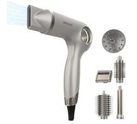 Cecotec Asciugacapelli Ionico DryGlam Waves 6in1 Sensor. 1400W, 110000rpm, Sensore Distanza, Tripla Protezione Calore, Memoria, 3 Velocità 5 Temperature, 6 Accessori, Styling Versatile