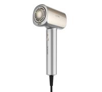 Cecotec Asciugacapelli Ionico Professionale DryGlam Nano Plasma Aluminum. BLDC Motore Brushless 1600W e 110.000RPM, Ioni Positivi/Negativi, Frizz Neutralizzato, Plasma, 3 Velocità, 2 Accessori