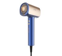 Cecotec Asciugacapelli Ionico Professionale DryGlam Nano Plasma Blue. BLDC Motore Brushless 1600W e 110.000RPM, Ioni Positivi/Negativi, Frizz Neutralizzato, Plasma, 3 Velocità, 2 Accessori