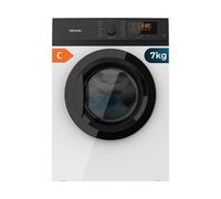 Cecotec Asciugatrice a Condensazione 7 kg Bolero DressCode Dry 7200V C. Classe C, 15 Programmi, Stiratura Facile, Stop&Go, KidLock, Antipiega, Silence, Rotazione Bidirezionale, Luce Interna