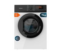 Cecotec Asciugatrice a Evacuazione - 7Kg Bolero DressCode Dry 7200V Max. 600W, Basso Consumo, 15 Programmi, Asciugatura Automatica, Stiro Facile, Stop&Go, KidLock, Luce Interna, Tamburo Inox