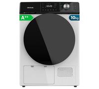 Cecotec Asciugatrice a Pompa di Calore 10 kg Bolero Dresscode Dry 10350, A Basso Consumo, 14 Programmi, Asciugatura Automatica, Funzione SpaCare, Facile da Stirare, 4 Livelli di Intensità