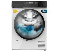 Cecotec Asciugatrice a Pompa di Calore 8 kg Bolero DressCode Dry 8400, Classe A++. 15 Programmi, basso Consumo, Full Touch, Asciugatura automatica, facile Stiro, Stop&Go, Delay Start, Bianca