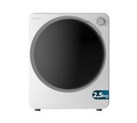 Cecotec Mini essiccatore di evacuazione 2,5 kg Bolero DressCode Dry 3150 V. 950 W, 6 programmi, programma ECO, controllo Knob intuitivo, asciugatura rapida ed efficiente, ideale per piccoli spazi