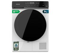 Cecotec Asciugatrice Pompa di Calore - 9kg -Bolero DressCode Dry 9400 A+++. 600W, Basso Consumo, Full Touch, Stiro Facile, 15 Programmi, Asciugatura Automatica e Tamburo Acciaio Inox