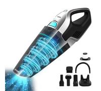 Cecotec Aspirabriciole Senza Fili Portatile Conga Immortal Extremesuction 11,1 V Hand, Aspira Solidi E Liquidi, Leggero E Senza Sacchetto, Autonomia 20 Minuti, 11,1 V, Tecnologia Ciclonica