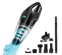 Cecotec Aspirabriciole Senza Fili Portatile Conga Immortal Extremesuction Hand 0,5 L 22,2 V. Potente, Per Solidi E Liquidi, Tecnologia Ciclonica, Accessori Per La Casa E L'Auto. Autonomia Di 25 Min