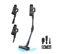 Cecotec Aspirapolvere a Scopa senza Fili Conga Rockstar 6500 Century ErgoWet. 4 in 1, 630 W, 30 kPa, Autonomia 100 min, Spazzola Jalisco con 200 AW di Potenza, Serbatoio dell'Acqua