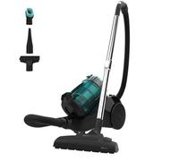 CECOTEC ASPIRAP. S/SACCO 2,5LT. 3 ACCESSOR ROCKSTARCO - 800 W, Multiciclonico, Capacità 2.5 l, Filtro ad Ottima Efficienza, Tubo Telescopico in Metallo