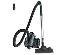 Cecotec Aspirapolvere a Traino 2 L Senza Sacchetto Conga Rockstar Multicyclonic Compact X-treme. 800 W, Ultraleggero, Compatto, 20 kPa, Raggio d'Azione di 6,2m, Accessorio 2 in 1 per Mobili ed Angoli