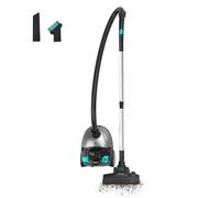 Cecotec Aspirapolvere a Traino con Sacco 2L Conga Powerbag 2000 Compact Plus. 800W, Filtraggio Alta Efficienza, Tubo Telescopico Metallico, Include Accessori per Mobili e Angoli