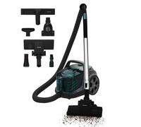 Cecotec Aspirapolvere a Traino senza Sacchetto Conga Rockstar Cyclonic XL ProAnimal. 900W e 20kPa, Ciclonico senza Sacchetti, Capacità 2,8L, Doppio Filtro HEPA, Tubo Metallico, Accessorio per Animali
