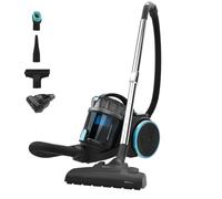 Conga Rockstar Multicyclonic XL Animal Aspirapolvere a Traino con Sacchetto per la Polvere Potenza 800 W Colore Nero