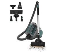 Cecotec Aspirapolvere a Traino Senza Sacco Conga Rockstar Cyclonic Powerbag, 900W, 175AW, Aspirazione 20kPa, Doppio Filtro HEPA, 2L Serbatoio 10m Portata 4 Accessori, Potenza Regolabile, Animali