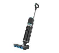 Cecotec Aspirapolvere e Lavapavimenti Intelligente con Base Autopulente FreeGo Wash&Vacuum Elite. 200W, Autonomia 35min, Aspira e Lava Contemporaneamente, Spazzola Autopulizia, Doppio Serbatoio 700ml
