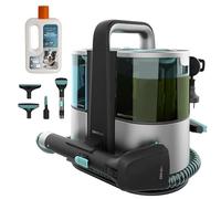 Cecotec Aspirapolvere per materassi e tappezzerie Conga 4000 Carpet & Spot Clean XL Advance. 600W, 14Kpa, 3 in 1: Spruzza, Pulisce e Aspira, 2 Serbatoi d'Acqua, Accessorio per Finestre